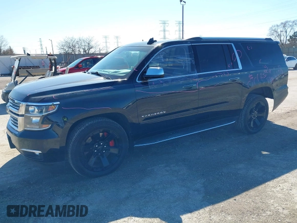 2017 Chevrolet Suburban Premier with VIN 1GNSKJKC8HR285321, listed as a IAAI auction lot 41796659 with 128,113 mi miles and . Bid and sale history available at DreamBid. Image 17.