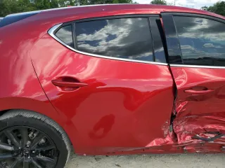 2022 Mazda 3 Premium with VIN JM1BPAML5N1500803, listed as a Copart auction lot 52438915 with 26,018 mi miles and Non repairable. Bid and sale history available at DreamBid. Image 10.