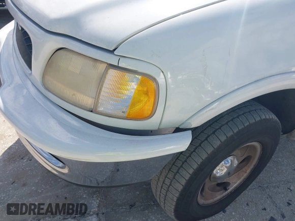 1997 Ford F-150 XL with VIN 1FTDX1868VKA12923, listed as a IAAI auction lot 41526986 with 343,755 mi miles. Bid and sale history available at carsss.com. Image 14.