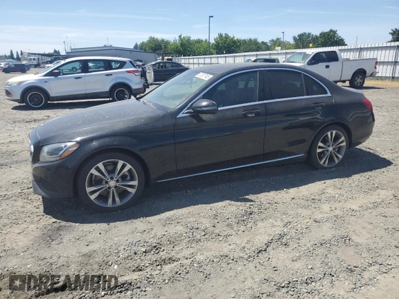 2016 Mercedes-Benz C 300 z VIN 55SWF4JB0GU162608, wystawiony jako Copart lot #57307745 z przebiegiem 86 459 mil mil oraz Szkoda całkowita • Salvage title. Historia ofert i sprzedaży dostępna na DreamBid. Obrazek 1.
