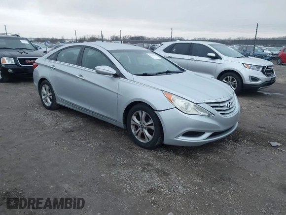 2011 Hyundai Sonata GLS with VIN 5NPEB4AC8BH063854, listed as a IAAI auction lot 41195819 with 181,700 mi miles. Bid and sale history available at carsss.com. Image 1.