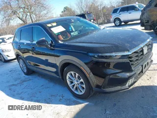 2025 Honda CR-V EX with VIN 7FARS4H48SE004399, listed as a IAAI auction lot 41328889 with Not Provided miles and . Bid and sale history available at DreamBid. Image 1.