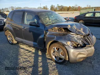2002 Chrysler PT Cruiser Limited with VIN 3C8FY68B72T334753, listed as a Copart auction lot 78596014 with 77,954 mi miles and Salvage Title. Bid and sale history available at DreamBid. Image 4.