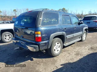 2004 Chevrolet Tahoe LT z VIN 1GNEK13T34J147108, wystawiony jako IAAI lot #41681752 z przebiegiem 175 522 mil mil oraz . Historia ofert i sprzedaży dostępna na DreamBid. Obrazek 4.