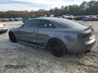 2016 Audi S5 Premium Plus with VIN WAUC4AFR6GA040971, listed as a Copart auction lot 81013414 with 121,417 mi miles and Salvage Title. Bid and sale history available at carsss.com. Image 2.