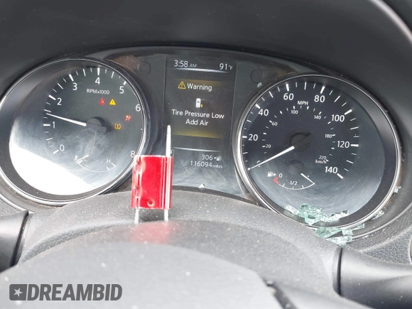 2017 Nissan Rogue SL with VIN 5N1AT2MT3HC879088, listed as a IAAI auction lot 42266069 with 116,094 mi miles and . Bid and sale history available at DreamBid. Image 7.
