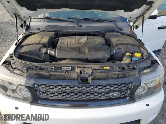 2012 Land Rover Range Rover Sport HSE with VIN SALSF2D47CA734867, listed as a Copart auction lot 63096445 with 169,849 mi miles and Clean title. Bid and sale history available at DreamBid. Image 12.
