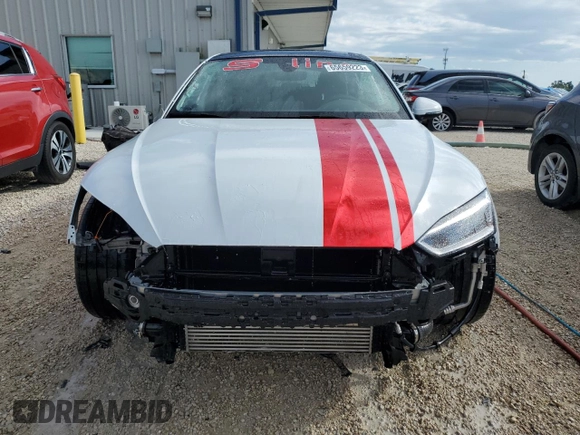 2019 Audi A5 Sportback Premium Plus with VIN WAUENCF55KA079199, listed as a Copart auction lot 65659223 with 24,049 mi miles. Bid and sale history available at carsss.com. Image 5.