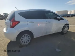 2015 Nissan Note SV with VIN 3N1CE2CP6FL386375, listed as a Copart auction lot 42762135 with 64,463 mi miles and Clean Title. Bid and sale history available at DreamBid. Image 3.