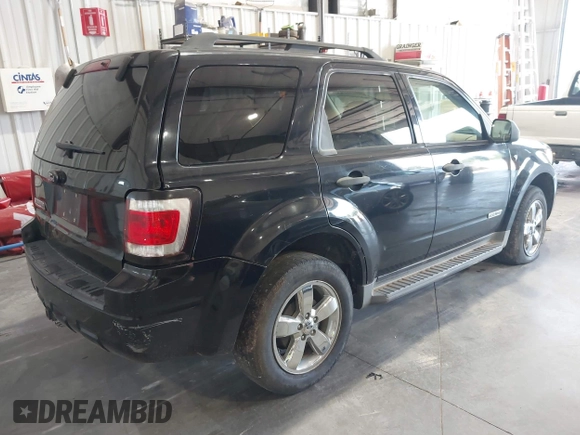 2008 Ford Escape XLT with VIN 1FMCU03168KE47773, listed as a IAAI auction lot 42626549 with 316,573 mi miles and . Bid and sale history available at DreamBid. Image 4.