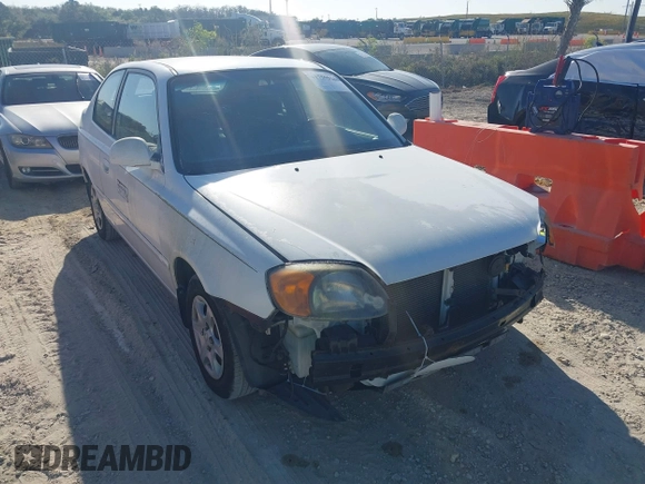 2005 Hyundai Accent GLS с VIN KMHCG35C95U344810, выставлен на аукционе IAAI как лот 41759016 с пробегом 118 202 миль миль и . История ставок и продаж доступна на DreamBid. Изображение 1.