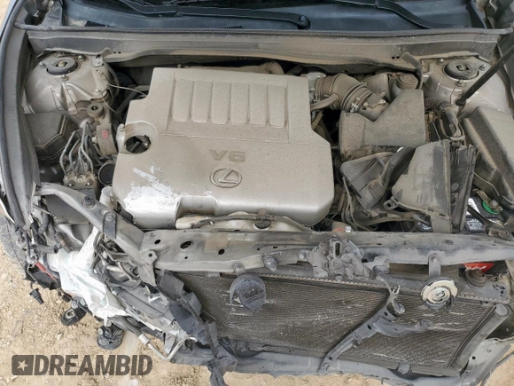 2015 Lexus ES 330 with VIN JTHBK1GG2F2210963, listed as a Copart auction lot 58610105 with 105,712 mi miles and Salvage title. Bid and sale history available at DreamBid. Image 11.