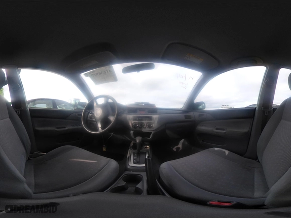 2004 Mitsubishi Lancer ES with VIN JA3AJ26E74U060371, listed as a IAAI auction lot 41636927 with 165,456 mi miles. Bid and sale history available at carsss.com. Image 18.