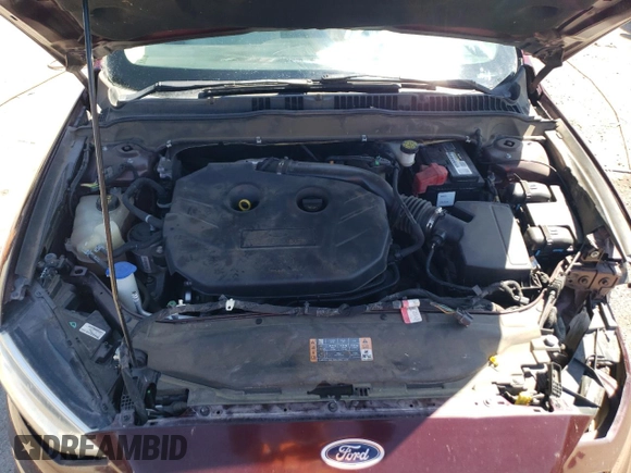2017 Ford Fusion Titanium with VIN 3FA6P0K93HR114593, listed as a Copart auction lot 55650884 with 95,559 mi miles and Salvage Title. Bid and sale history available at carsss.com. Image 11.