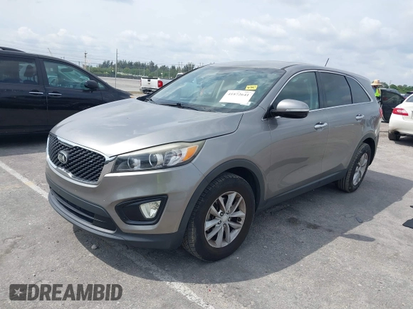 2016 Kia Sorento LX with VIN 5XYPG4A36GG171527, listed as a IAAI auction lot 41872641 with 95,012 mi miles and . Bid and sale history available at DreamBid. Image 17.