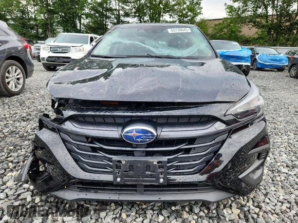 2023 Subaru Legacy Premium with VIN 4S3BWAC66P3005452, listed as a Copart auction lot 63138645 with 10,864 mi miles and Salvage title. Bid and sale history available at DreamBid. Image 5.