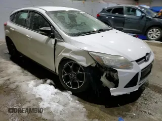 2014 Ford Focus SE with VIN 1FADP3K24EL125303, listed as a Copart auction lot 43498485 with 107,665 mi miles and Non Repairable. Bid and sale history available at carsss.com. Image 11.