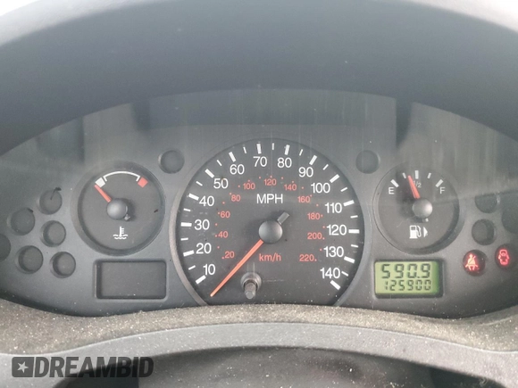 2007 Ford Focus S z VIN 1FAFP34N97W236303, wystawiony jako Copart lot #55248765 z przebiegiem 125 900 mil mil oraz Szkoda całkowita • Salvage title. Historia ofert i sprzedaży dostępna na DreamBid. Obrazek 9.