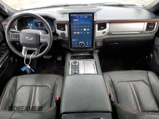 2022 Ford Expedition Timberline with VIN 1FMJU1RT3NEA08529, listed as a Copart auction lot 84860874 with 50,192 mi miles and Salvage Title. Bid and sale history available at carsss.com. Image 8.