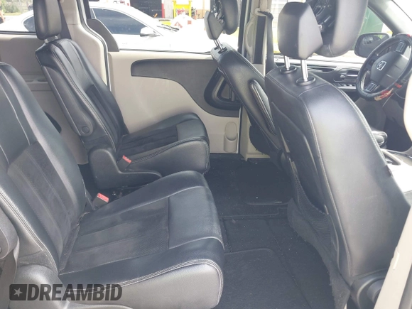 2017 Dodge Grand Caravan SXT with VIN 2C4RDGCG8HR600828, listed as a IAAI auction lot 42255787 with 87,135 mi miles and . Bid and sale history available at DreamBid. Image 8.