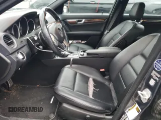 2014 Mercedes-Benz C-Class C 300 Sport with VIN WDDGF8AB6EA947806, listed as a Copart auction lot 45675315 with 149,469 mi miles and Salvage Title. Bid and sale history available at carsss.com. Image 7.