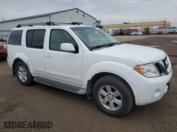 2008 Nissan Pathfinder SE z VIN 5N1AR18B08C649308, wystawiony jako Copart lot #58854735 z przebiegiem 253 290 mil mil oraz Czysty tytuł • Clean title. Historia ofert i sprzedaży dostępna na DreamBid. Obrazek 4.