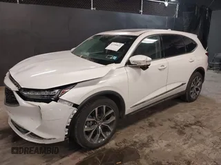 2023 Acura MDX w/Technology Package with VIN 5J8YE1H40PL041191, listed as a IAAI auction lot 41390022 with 6,074 mi miles. Bid and sale history available at carsss.com. Image 18.