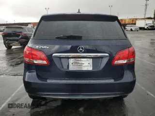 2017 Mercedes-Benz B Electric Drive with VIN WDDVP9AB4HJ015702, listed as a Copart auction lot 48922235 with 63,471 mi miles and Clean Title. Bid and sale history available at DreamBid. Image 6.