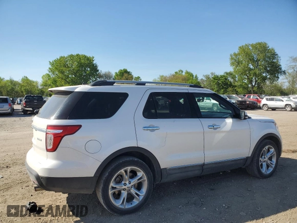 2013 Ford Explorer Limited z VIN 1FM5K7F90DGB93371, wystawiony jako Copart lot #55843865 z przebiegiem 238 185 mil mil oraz Szkoda całkowita • Salvage title. Historia ofert i sprzedaży dostępna na DreamBid. Obrazek 3.