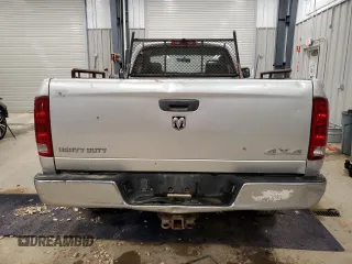 2005 Dodge 2500 ST z VIN 3D7KS26D75G832162, wystawiony jako Copart lot #51807235 z przebiegiem 159 854 mil mil oraz Czysty tytuł • Clean title. Historia ofert i sprzedaży dostępna na DreamBid. Obrazek 6.