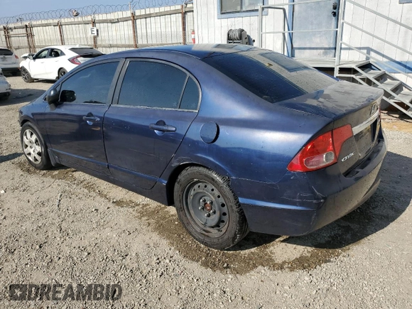 2009 Honda Civic LX z VIN 19XFA16579E010397, wystawiony jako Copart lot #60695885 z przebiegiem 262 130 mil mil oraz Czysty tytuł • Clean title. Historia ofert i sprzedaży dostępna na DreamBid. Obrazek 2.