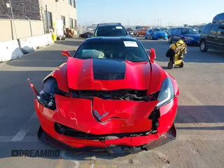 2019 Chevrolet Corvette 2LT with VIN 1G1YD2D75K5107912, listed as a IAAI auction lot 41334011 with 49,070 mi miles. Bid and sale history available at carsss.com. Image 12.