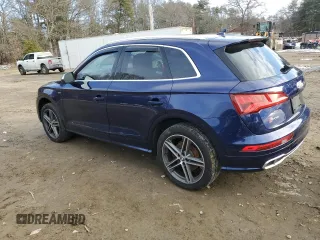 2018 Audi SQ5 Premium Plus with VIN WA1A4AFY5J2009188, listed as a Copart auction lot 43081744 with 92,446 mi miles and . Bid and sale history available at DreamBid. Image 2.