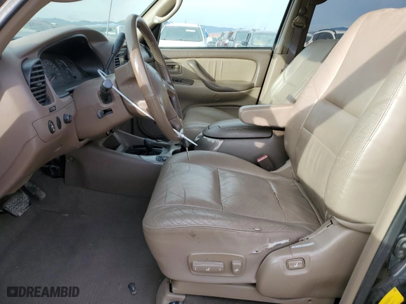 2002 Toyota Sequoia Limited with VIN 5TDBT48A12S088013, listed as a Copart auction lot 76388794 with 0 mi miles and Clean Title. Bid and sale history available at carsss.com. Image 7.