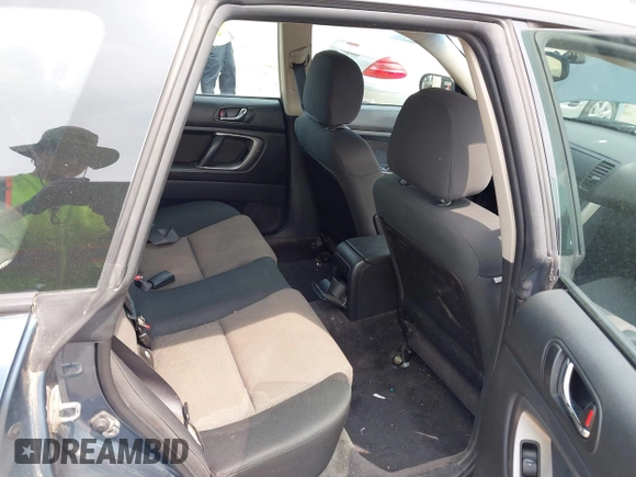 2005 Subaru Legacy with VIN 4S3BP616857332390, listed as a IAAI auction lot 42431328 with 225,688 mi miles and . Bid and sale history available at DreamBid. Image 8.