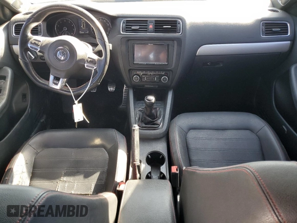 2012 Volkswagen Jetta GLI Autobahn with VIN 3VW5A7AJXCM087214, listed as a Copart auction lot 75011884 with 127,079 mi miles and Salvage title. Bid and sale history available at DreamBid. Image 8.