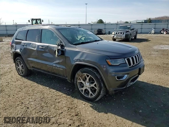 2018 Jeep Grand Cherokee Sterling Edition with VIN 1C4RJFBG0JC183384, listed as a Copart auction lot 51484935 with 87,873 mi miles and Non Repairable. Bid and sale history available at carsss.com. Image 11.
