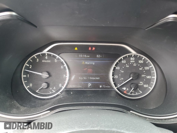 2016 Nissan Maxima SL with VIN 1N4AA6AP4GC431925, listed as a Copart auction lot 64049545 with 142,441 mi miles and Salvage title. Bid and sale history available at DreamBid. Image 9.