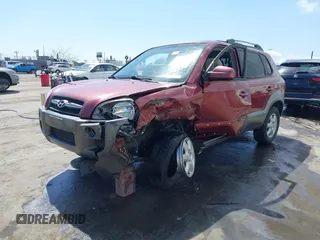 2005 Hyundai Tucson GLS with VIN KM8JN12D15U060361, listed as a IAAI auction lot 41915093 with Not Provided miles. Bid and sale history available at carsss.com. Image 17.