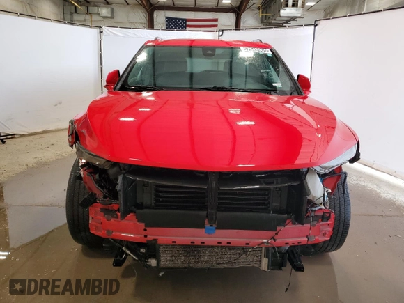 2021 Chevrolet Blazer LT with VIN 3GNKBDRS5MS537886, listed as a Copart auction lot 57548905 with 116,271 mi miles and Clean title. Bid and sale history available at DreamBid. Image 5.