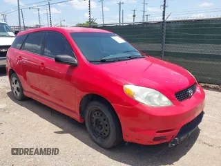 2003 Toyota Matrix Std z VIN 2T1KR32E03C107553, wystawiony jako IAAI lot #42573149 z przebiegiem 216 058 mil mil oraz . Historia ofert i sprzedaży dostępna na DreamBid. Obrazek 1.