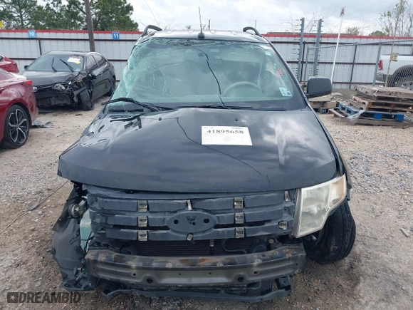2009 Ford Edge SEL with VIN 2FMDK38C79BA85812, listed as a IAAI auction lot 41895658 with 1 mi miles. Bid and sale history available at carsss.com. Image 11.