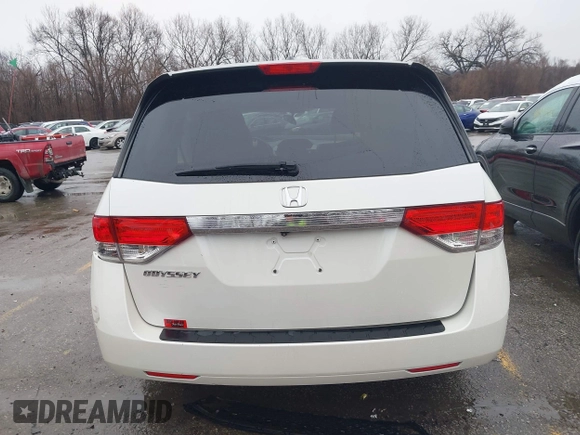 2016 Honda Odyssey EX-L z VIN 5FNRL5H6XGB032969, wystawiony jako IAAI lot #41168912 z przebiegiem 92 576 mil mil oraz . Historia ofert i sprzedaży dostępna na DreamBid. Obrazek 16.