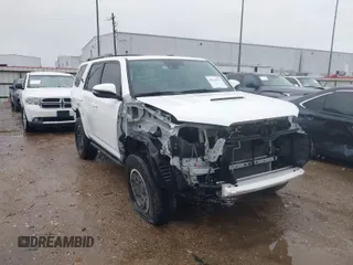 2023 Toyota 4Runner TRD Off Road Premium with VIN JTERU5JR0P6145662, listed as a IAAI auction lot 41516942 with 30,030 mi miles and . Bid and sale history available at DreamBid. Image 1.