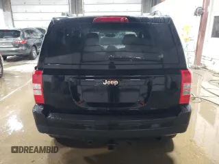 2013 Jeep Patriot Latitude with VIN 1C4NJPFA2DD255341, listed as a Copart auction lot 85511244 with 129,873 mi miles and Clean Title. Bid and sale history available at carsss.com. Image 6.