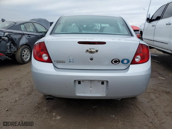 2005 Chevrolet Cobalt with VIN 1G1AK52FX57573413, listed as a Copart auction lot 49919925 with 87,193 mi miles and Clean Title. Bid and sale history available at carsss.com. Image 6.