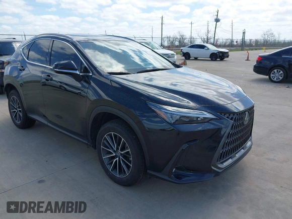 2024 Lexus NX 350h Premium z VIN JTJGKCEZ9R5020262, wystawiony jako IAAI lot #41704238 z przebiegiem 9 089 mil mil oraz . Historia ofert i sprzedaży dostępna na DreamBid. Obrazek 1.