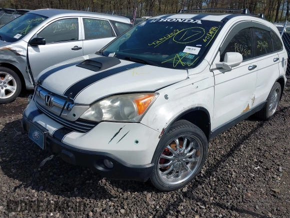 2007 Honda CR-V EX-L with VIN JHLRE48737C033376, listed as a IAAI auction lot 42142109 with Not Provided miles and . Bid and sale history available at carsss.com. Image 2.
