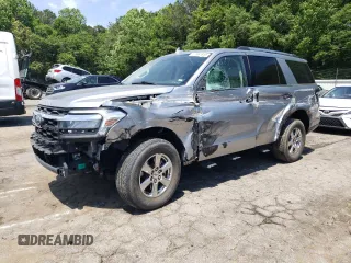 2024 Ford Expedition Limited z VIN 1FMJU2A8XREA49565, wystawiony jako Copart lot #57861915 z przebiegiem 17 956 mil mil oraz Czysty tytuł • Clean title. Historia ofert i sprzedaży dostępna na DreamBid. Obrazek 1.
