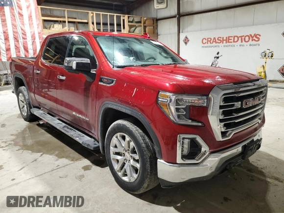 2022 GMC Sierra 1500 Limited SLT with VIN 3GTU9DEL3NG192177, listed as a Copart auction lot 88353285 with 41,775 mi miles and Salvage Title. Bid and sale history available at carsss.com. Image 4.